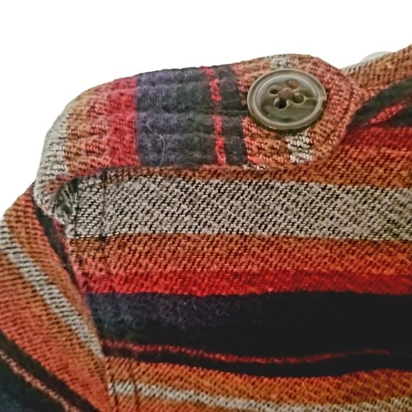 Obey Jacket Striped Twill Multi Color Women Size XS - Picture 6 of 15